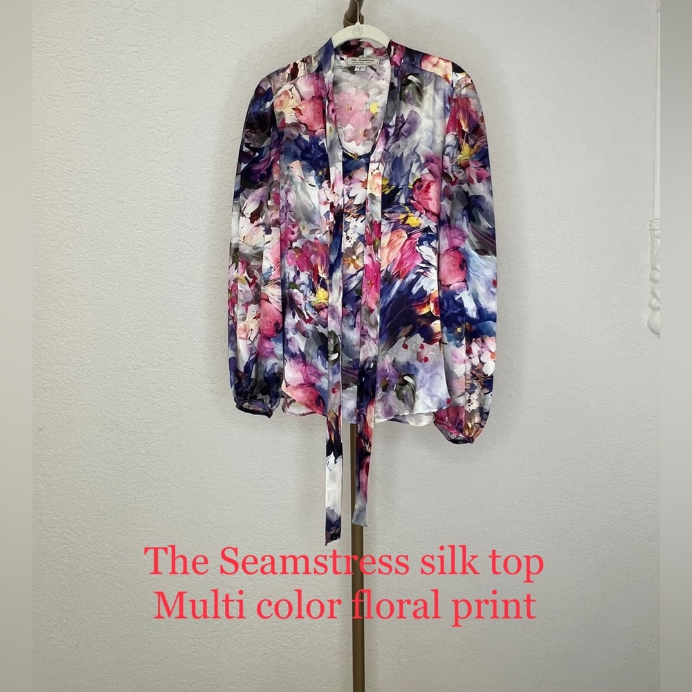 Custom made Silk blouse